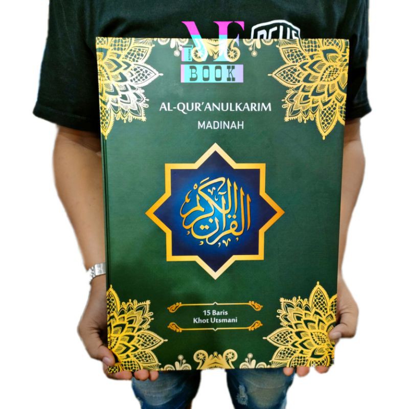 Al-Quran Jumbo A3 (30x42)  - Al-Quran Utsmani  Al-Quran Madinah  - Al-Quran Lansia.