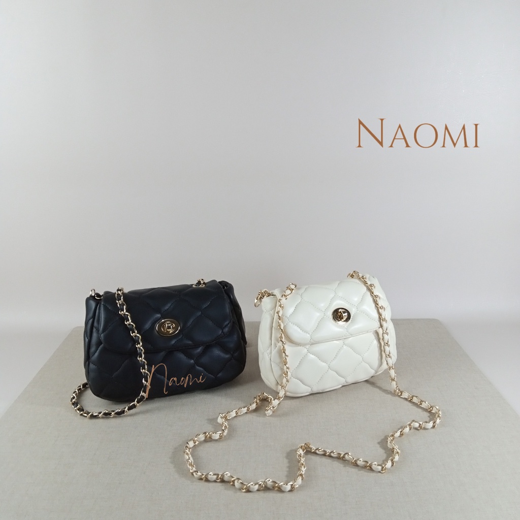 NAOMI - Gladys Bag Impor - Sling Bag Wanita - Tas Selempang - Tas Fashion Wanita - Tas Remaja - Naomi Bag - Tas remaja - sissy bag