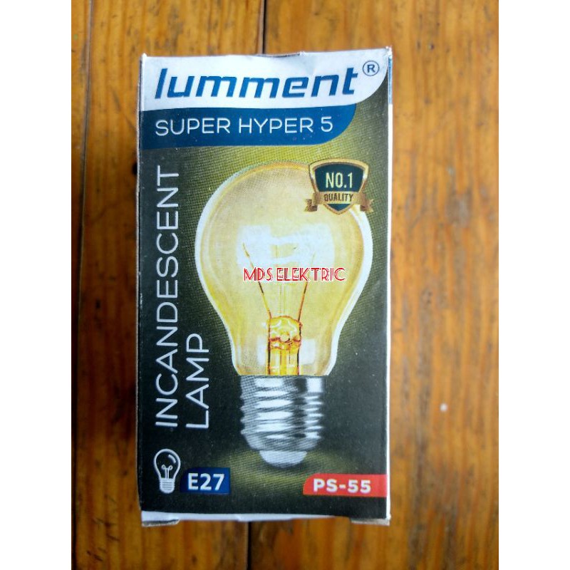 Lampu Bohlam Pijar Ayam 5 Watt Lumment / Starlux