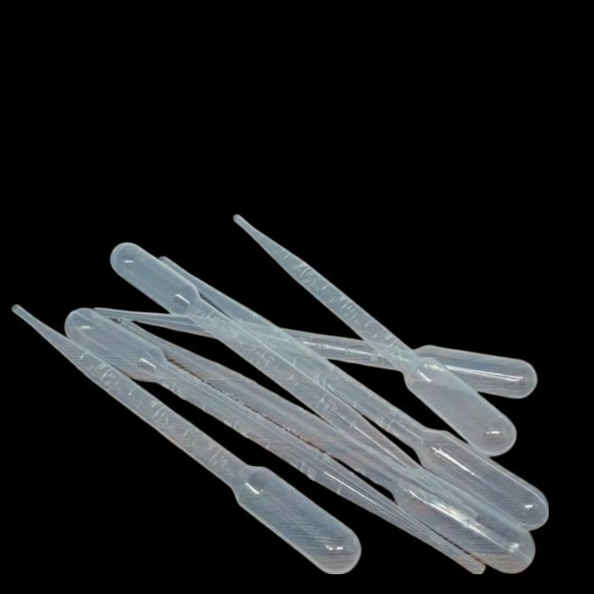 Pipet Plastik 3 ml | Pipet Tetes Plastik Panjang 15 cm