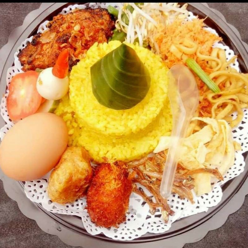 

nasi kuning tumini