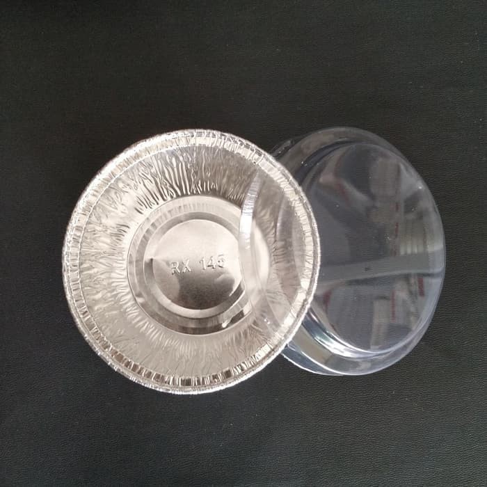 Alumunium Foil RX 50 / Aluminium Foil Cup RX - 50 + Lid