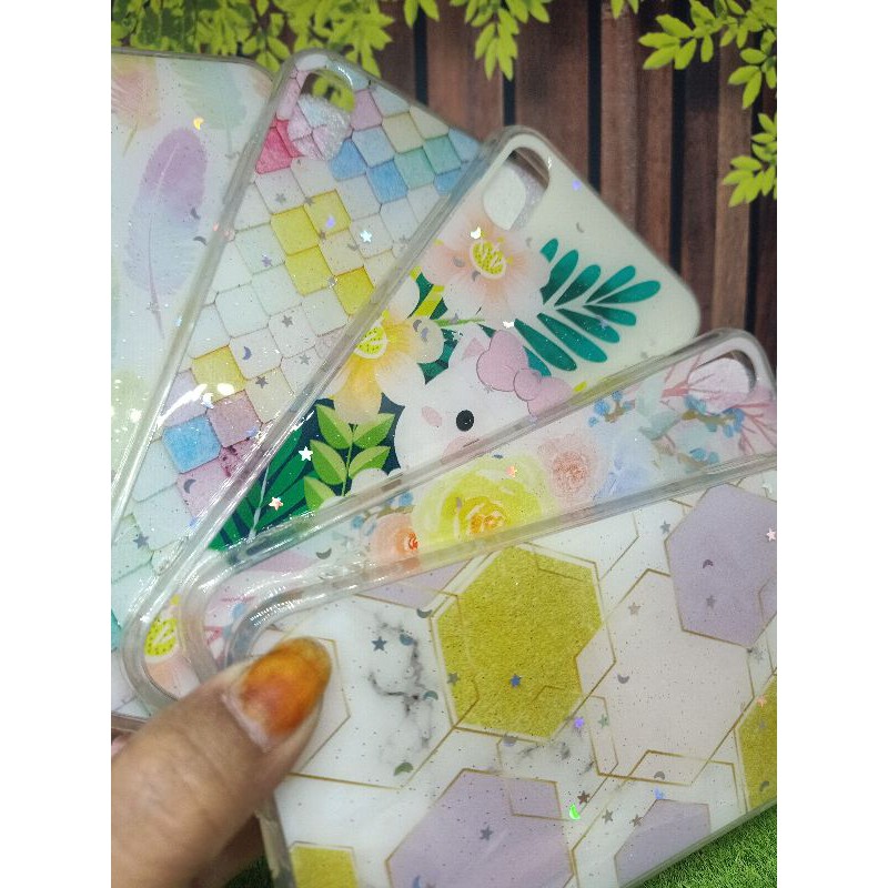 softcase gambar/motif Iphone Xs max