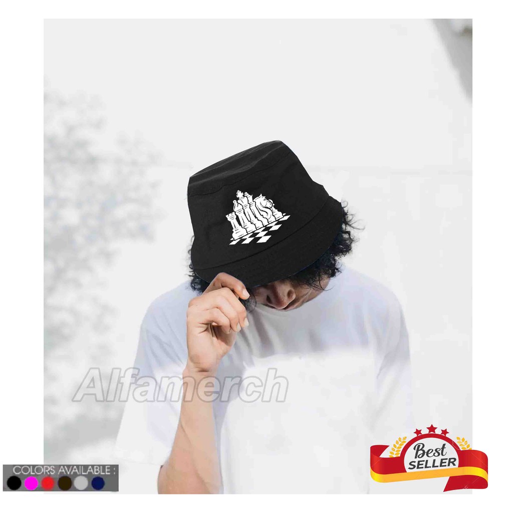 Topi Bucket CATUR Keren Pria Dan Wanita Distro KAOS PRIA KEREN
