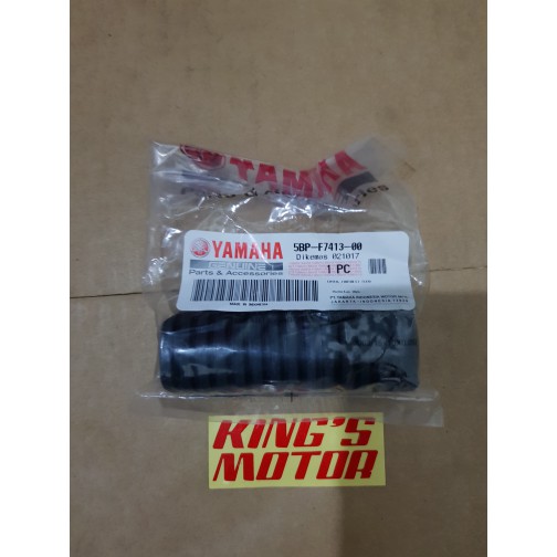 KARET STEP DEPAN SCORPIO 5BP-F7413 ASLI YAMAHA