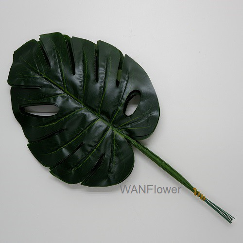 WANFlower Daun Monstera Kecil (perLusin)