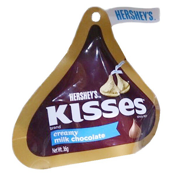 

Hershey Kisses Creame Milk Chocolate 36G