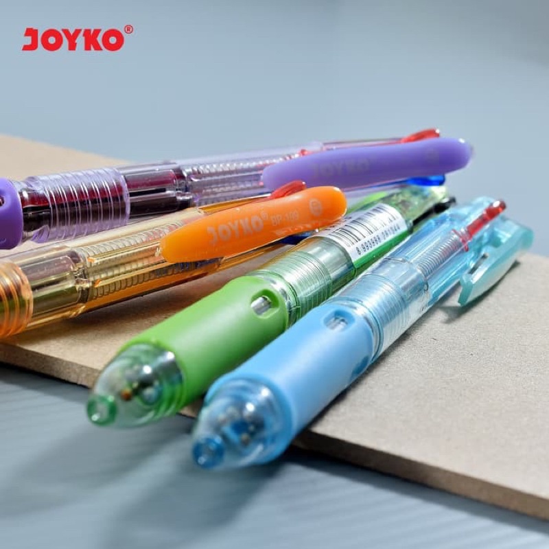 Pulpen Joyko BP-199 Trico 3warna