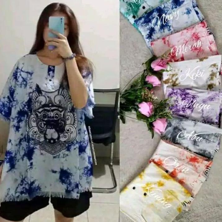 RE⚡TOCK [ORIGINAL] Baju Barong Bali Wanita JUMBO - Kaos Barong Bali Pria - Kaos Bali Pria - Kaos Bal