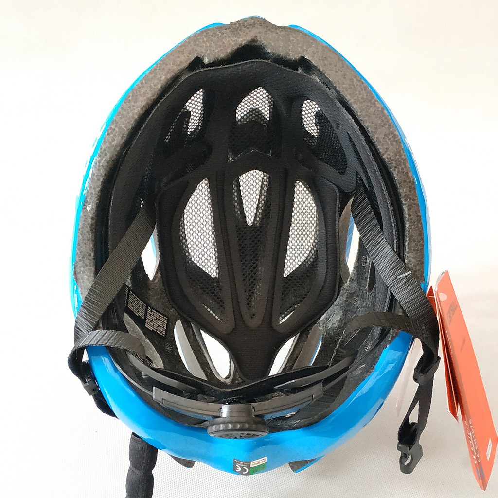 Helm Sepeda Cairbull ROAD Climber Helmet Blue Ringan dan Kuat