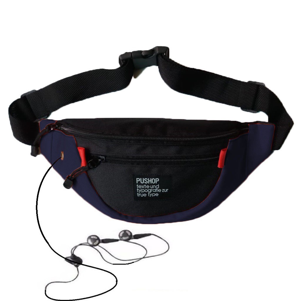 Waistbag Mini Pushop Combo