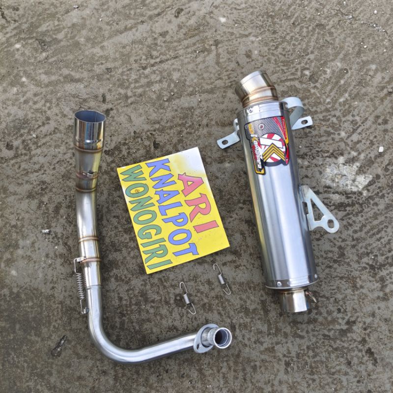 Knalpot KAWAHARA ala original N-MAX AEROX PCX MIO VARIO BEAT SCOOPY XRIDE