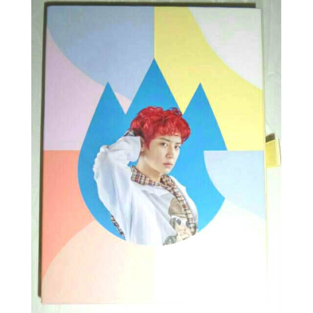 Official exo chanyeol happy lotto box - no pc