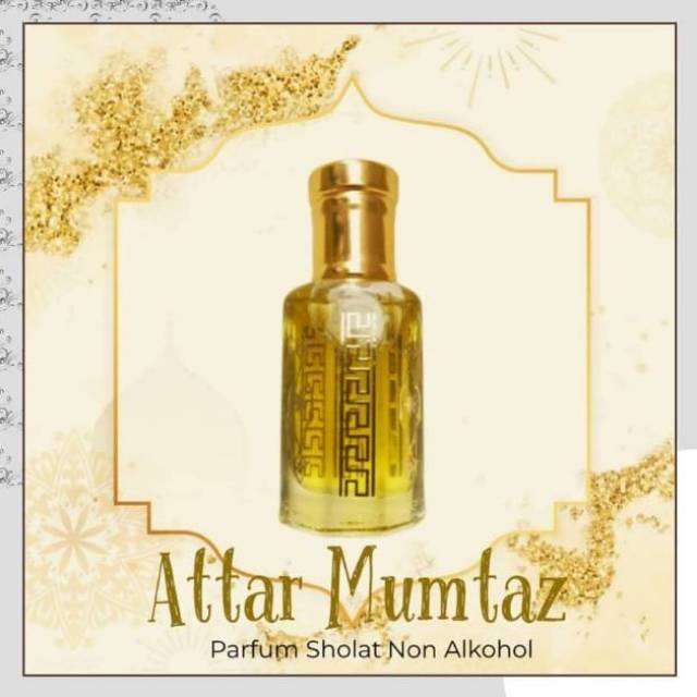 PARFUM SHOLAT ATTAR MUMTAZ