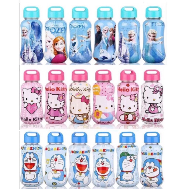 Botol Dot Susu 1104 / Botol Minum Anak Karakter 350 ML