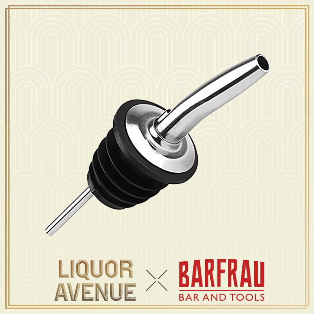 BARFRAU Wine Pourer Stainless Steel Penutup Tutup Botol Whisky Sirup