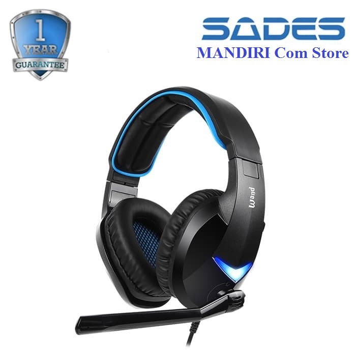 Sades Wand 7.1 Surround Gaming Headset