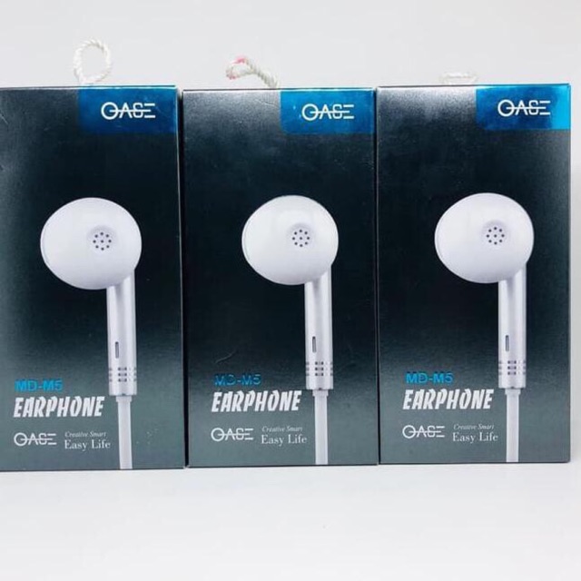 EARPHONE/HEADSET OASE MD-M5 GARANSI RESMI OPPO TERPERCAYA