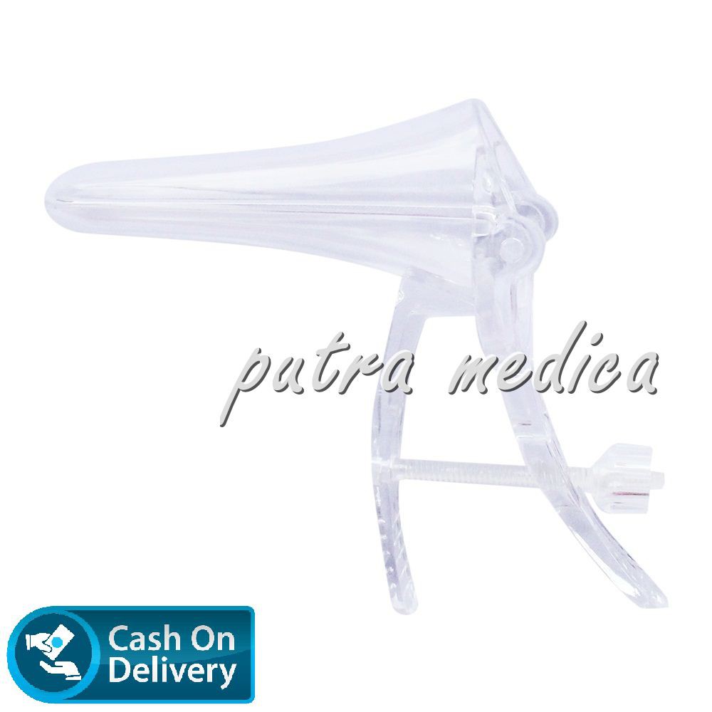 Jual Onemed Vagion Speculum Plastik / Cocor Bebek / Spekulum Sekali Pakai Indonesia