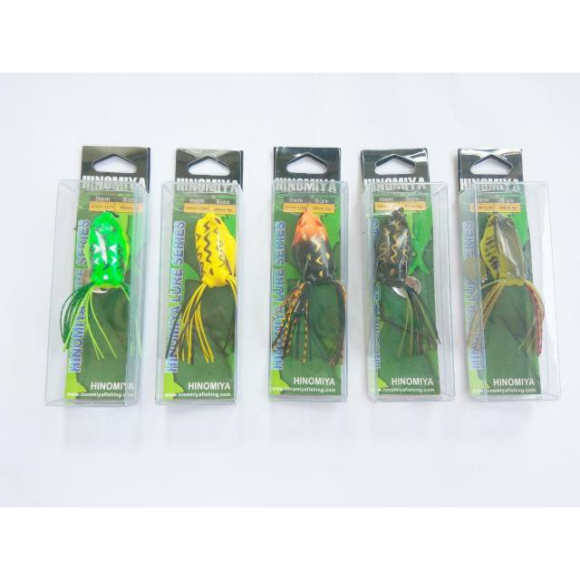 Hinomiya Lure Series Frog 40 mm