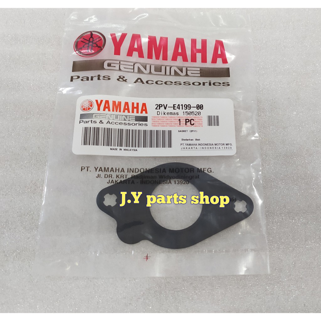 PERPAK PAKING GASKET INTAKE INTEK MANIPUL MANIFOLD MX KING VIXION NVA NEW BK8 ORI YGP 2PV-E4199-00