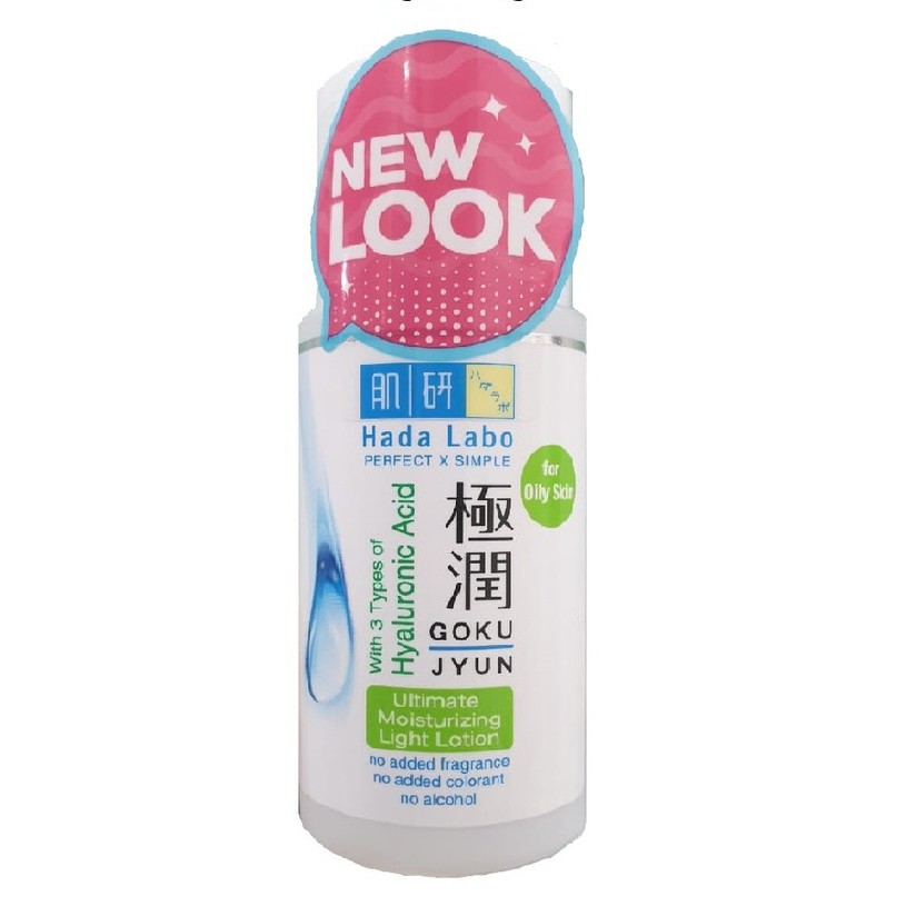HADA LABO Gokujyun Ultimate Moisturizing Light Lotion | Toner 100ml