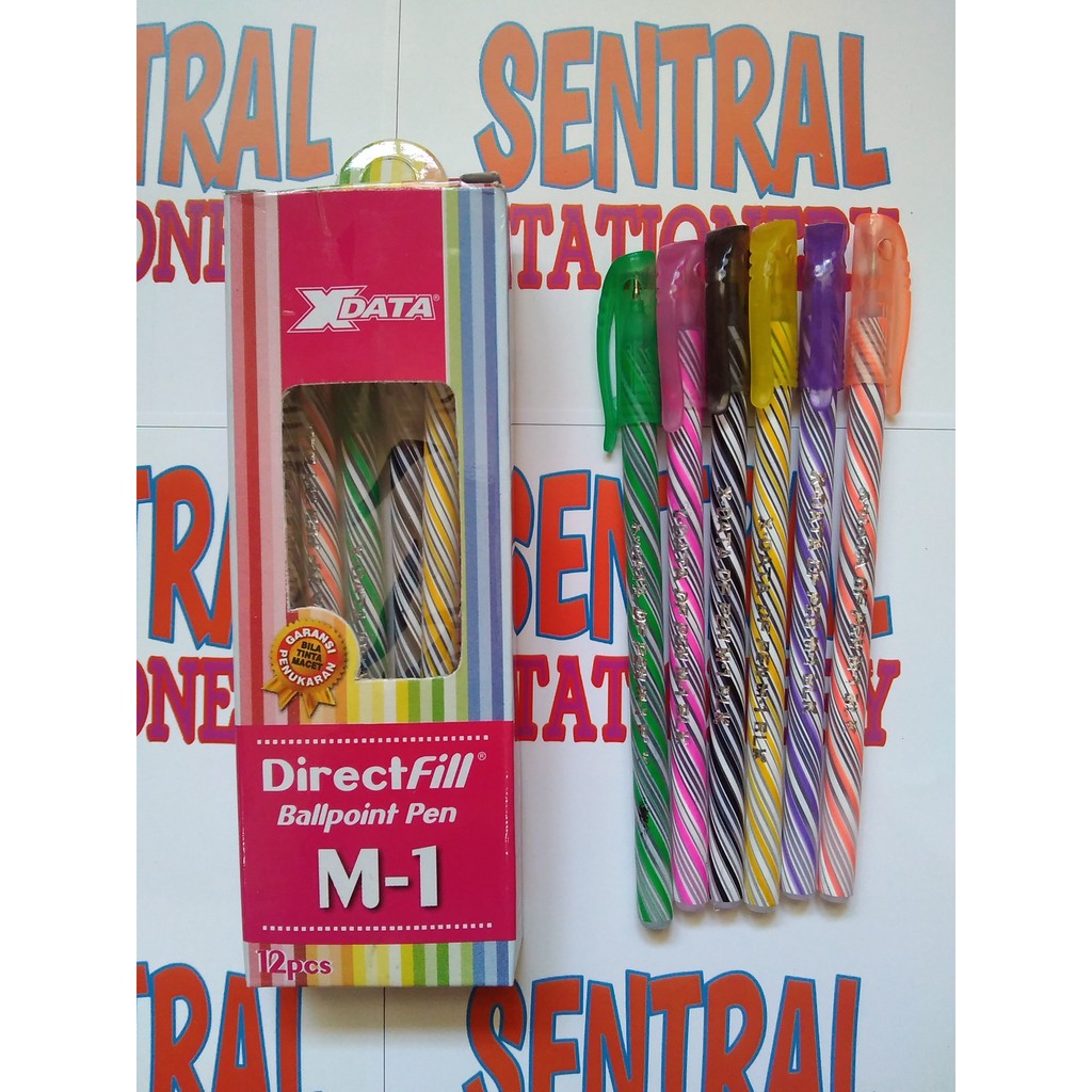 Bolpen X-DATA M-1 bolpen murah kualitas top