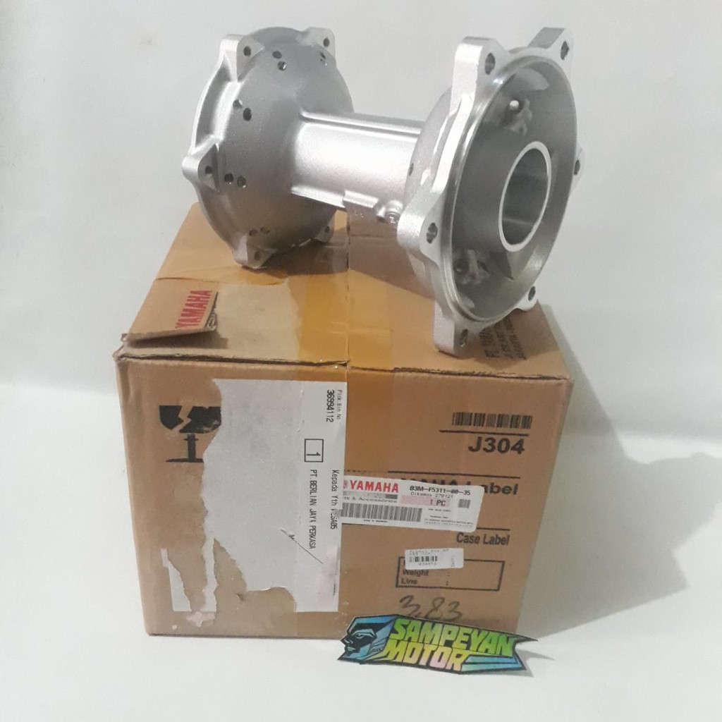 Tromol Belakang Yamaha WR155 WR 155 Original YGP