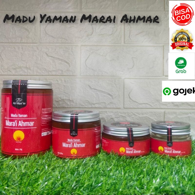 

Madu Yaman Al Mumtaz Marai Khalaya 250gram Ori