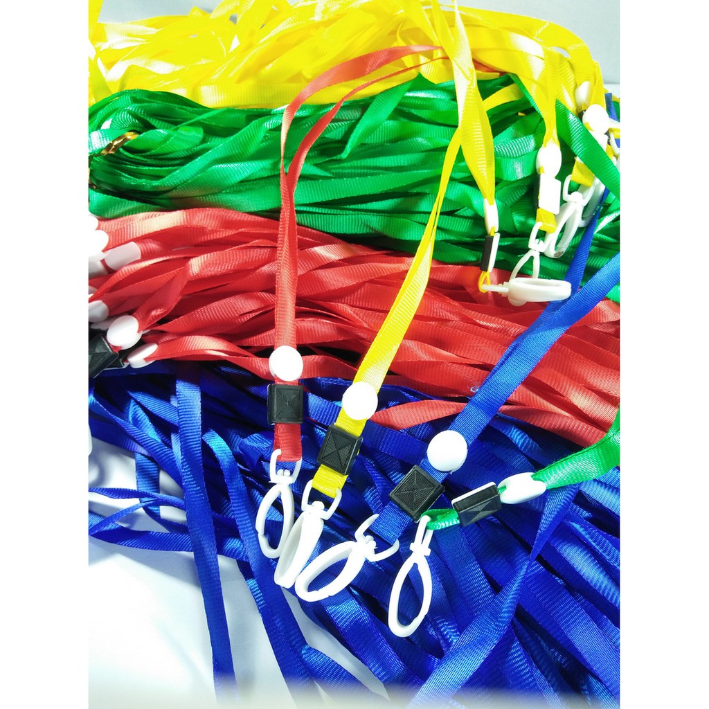 

Tali ID Card TID-001 Kait plastik - 1cm ( 10 pcs )