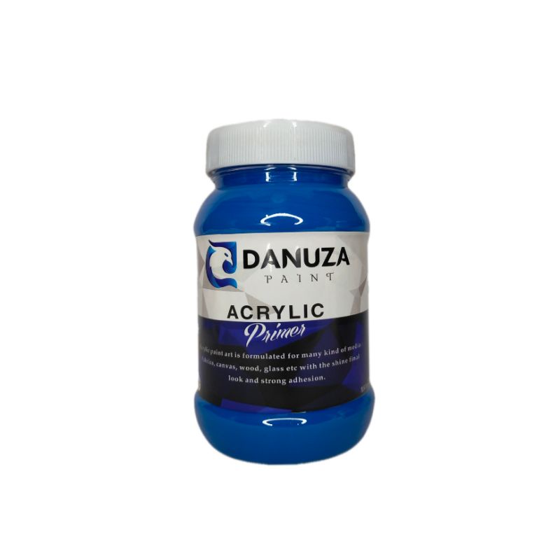 

Cat Lukis Acrilic Akrilik Semua Media Deep Blue 300 ML