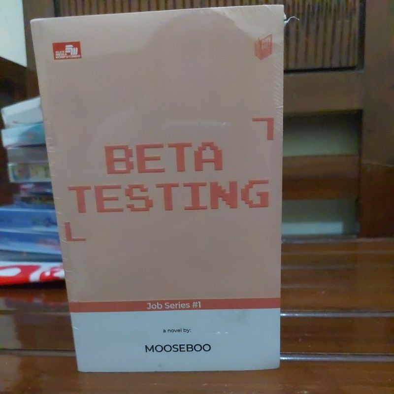 Novel Baru - Beta Testing by Mooseboo