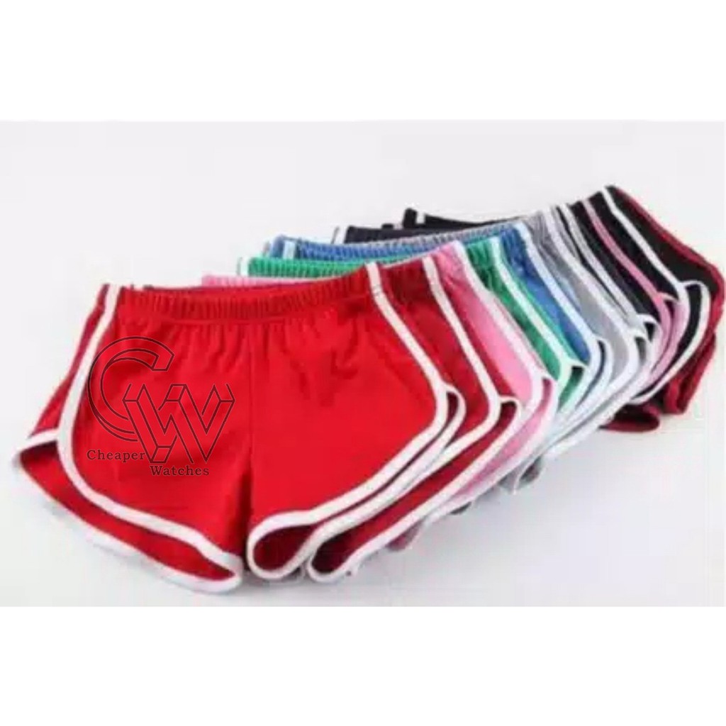 Cheaper-Celana Pendek Hot Pants Muniko Spandek Babyterry Berkualitas Termurah