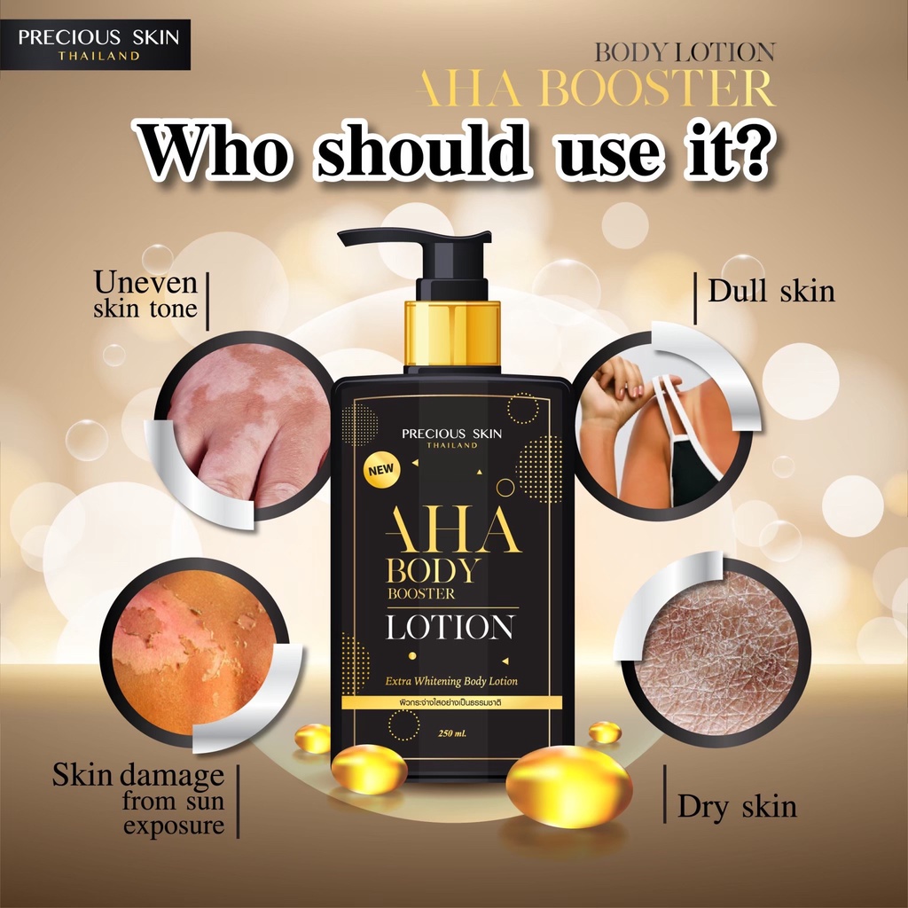 [SALE] Precious Skin AHA Mimi Body Booster Extra Whtening Lotion / Bodylotion / Handbody / Pemutih