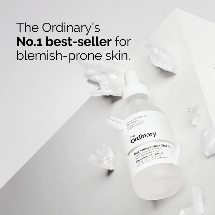 The Ordinary Niacinamide 10% + Zinc 1% 30ml