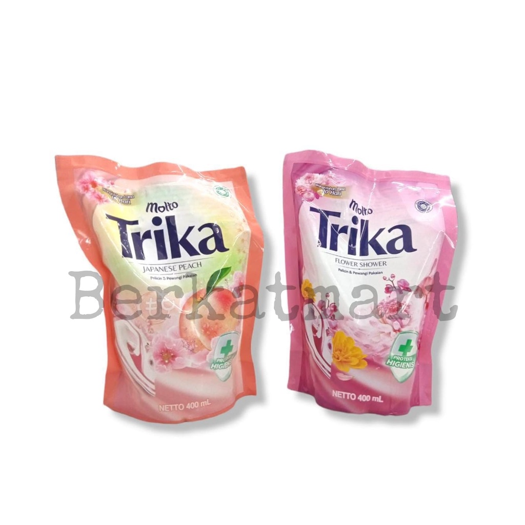 Molto Trika Flower Shower &amp; Japanese Peach 400ml