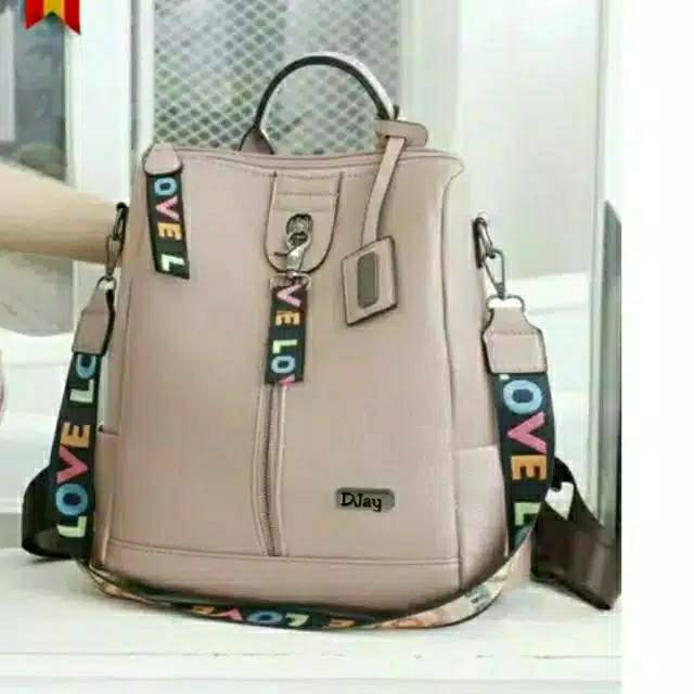 Jual MEREK TERKENAL KULIT ASLI RANSEL FASHION RANSEL WANITA KAPASITAS