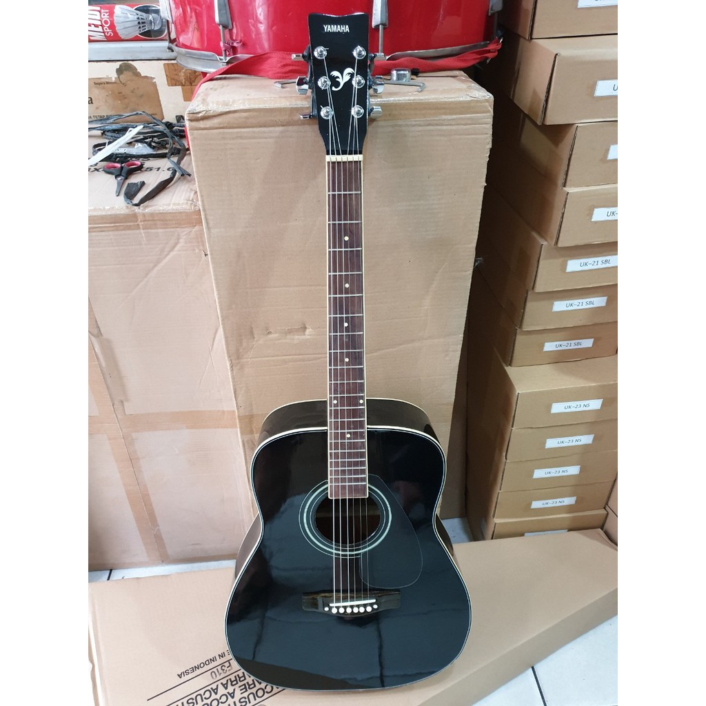 Gitar Akustik Yamaha Jumbo Tipe F310P Hitam Pemula Murah Jakarta