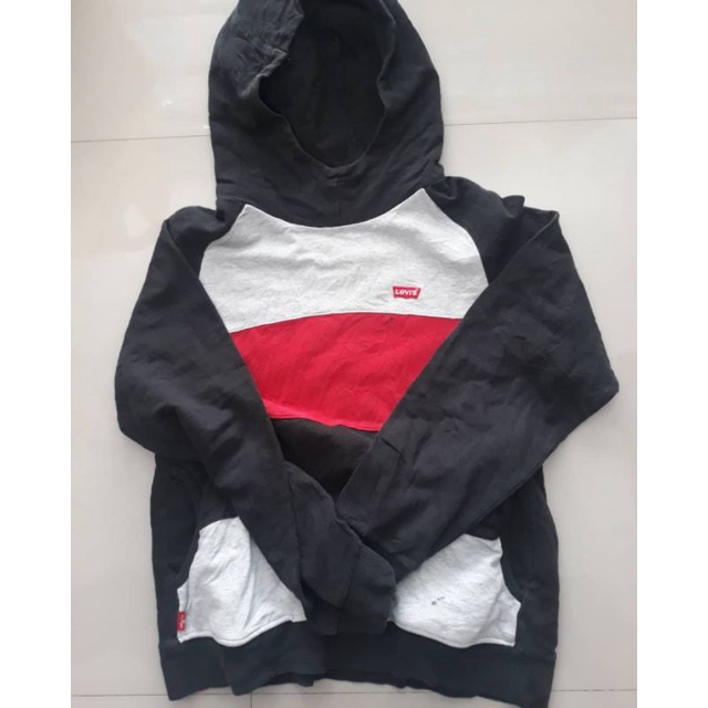 Hoodie Levis Second/Bekas Original second branded