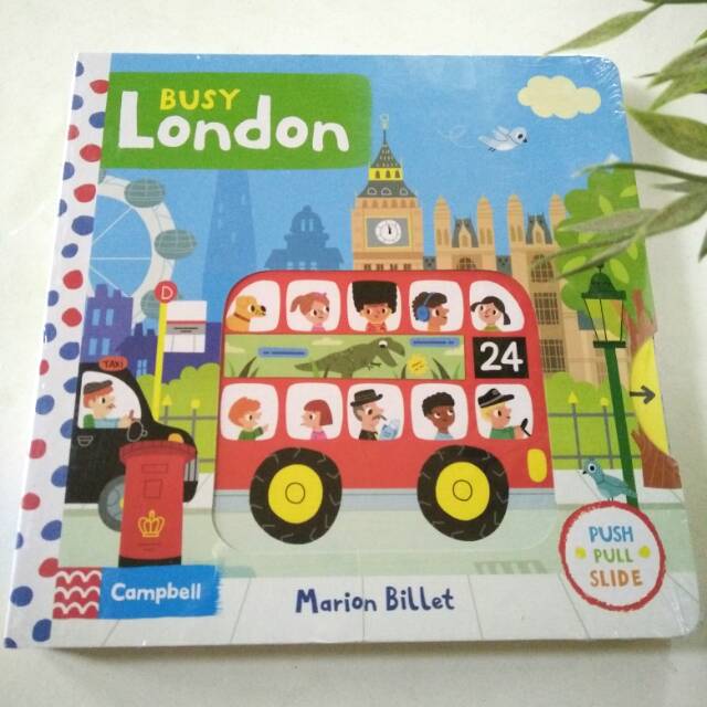 Busy London Campbell