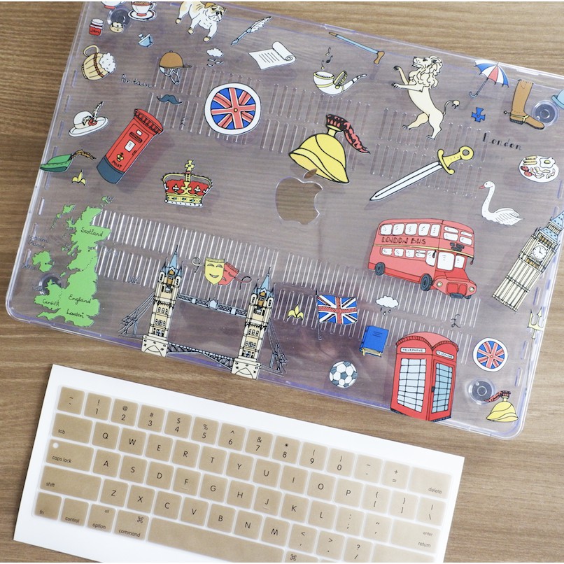 MACBOOK Case CUSTOM LONDON LANDMARK DESIGN NEW AIR PRO RETINA 11 12 13 14 15 16 INCH NON /  WITH CD ROOM / TOUCHBAR / TOUCH ID / M1 2020 2021 2022