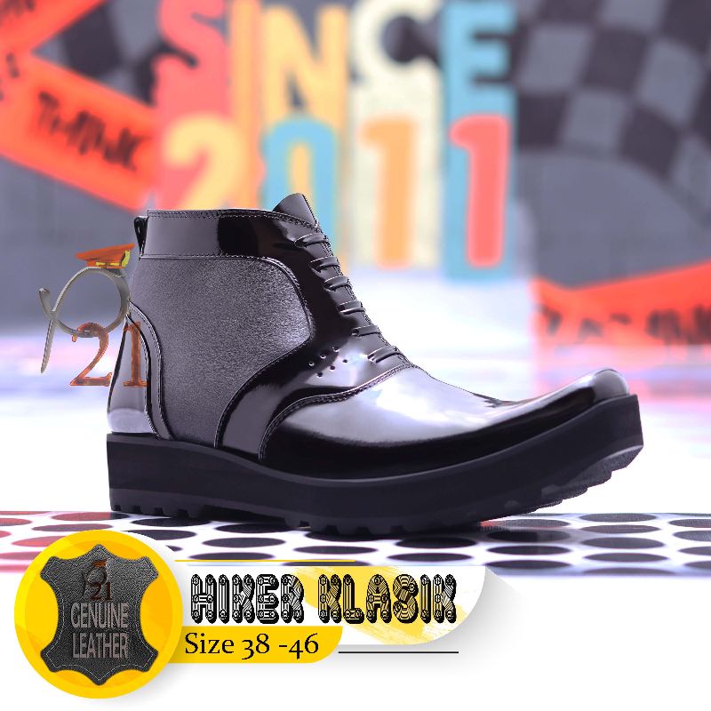 SEPATU PDH HIKER KLASIK P21