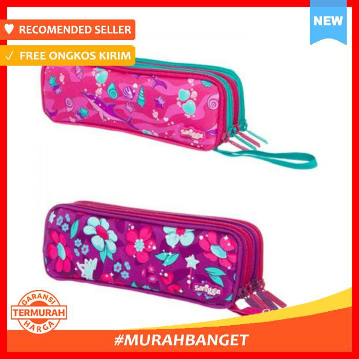 

Tempat Pensil - Smiggle Out Of This World Zippy Pencil Case - Alat Tulis