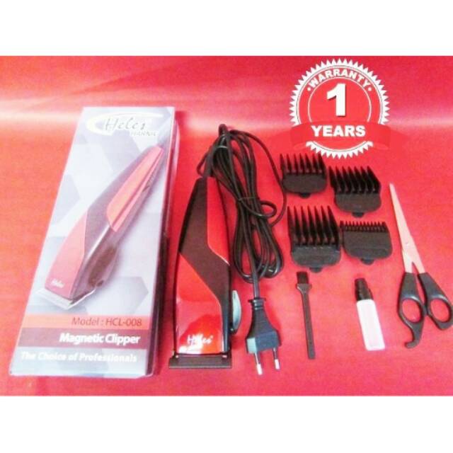 HARNIC HCL-008 - Alat Cukur Rambut / Hair Clipper #Best Product &amp; High Quality  #ORIGINAL