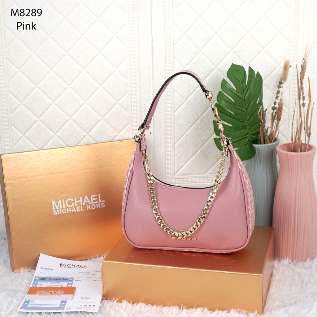 BAG Leather Shoulder Paper Bag Ada Microchip M8289