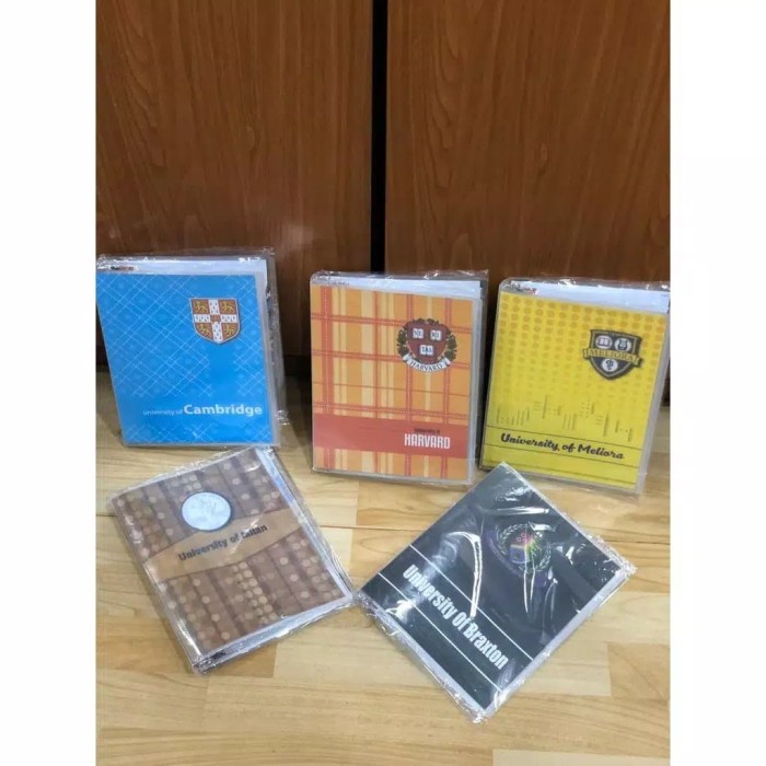 

Hemat Binder A5 Campus Bergaransi