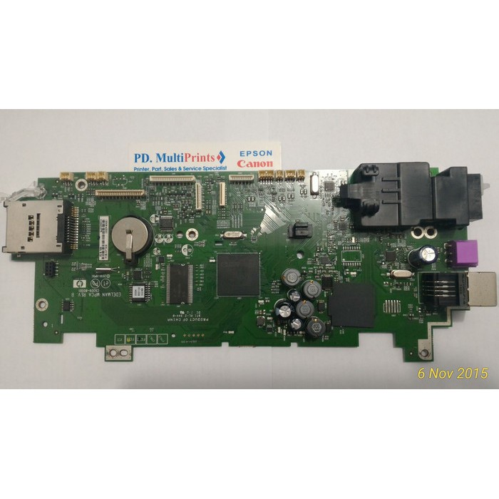 Mainboard HP Officejet 7500 Wide Format Printer / Mainboard 7500a SCTerbaru1207