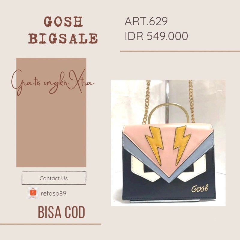 TAS GOSH ART 629