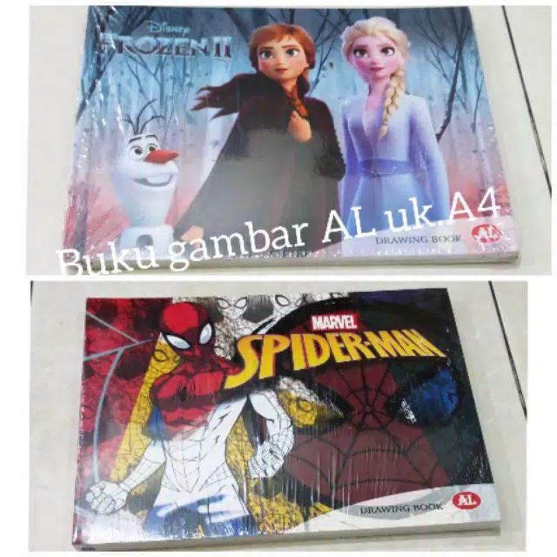 

Buku Gambar A4 (Satuan)