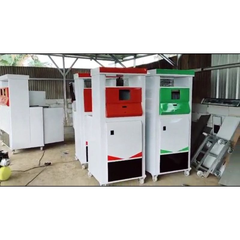 POM Mini Digital 210 liter